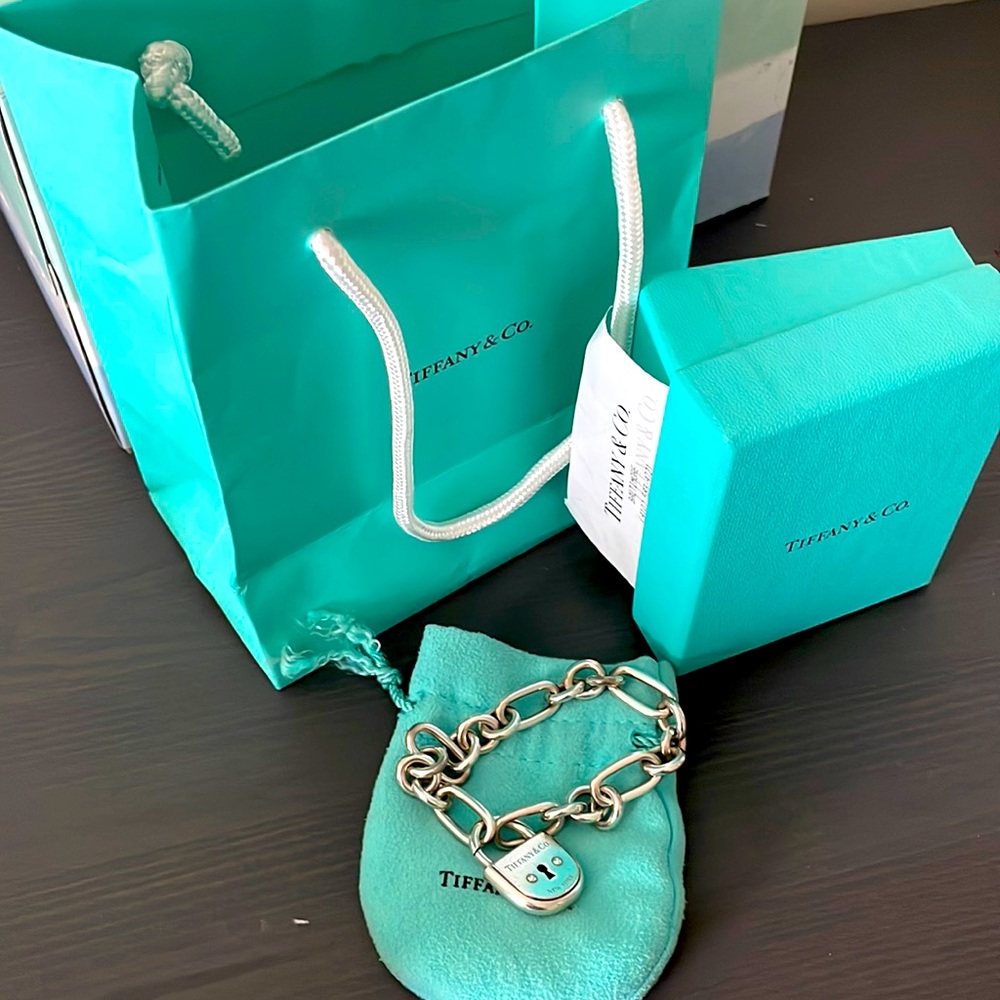 Tiffany And Co. Rare Arc Padlock *AUTHENTIC*
